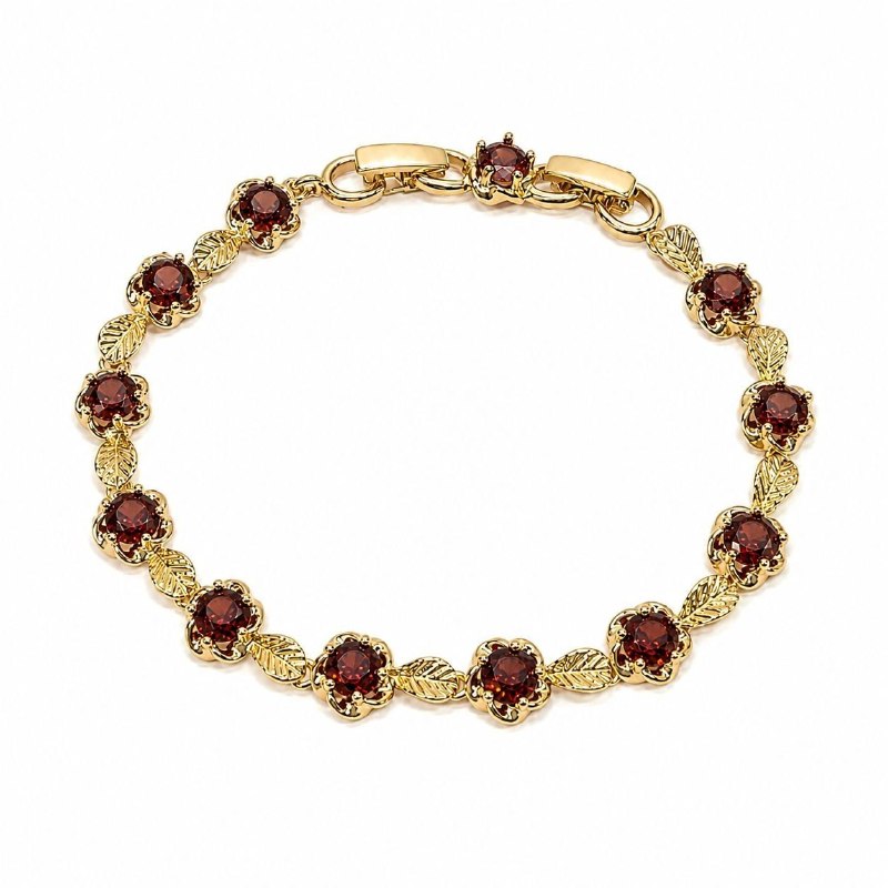 PULSERA DE ENCHAPE PARA DAMA 18CM