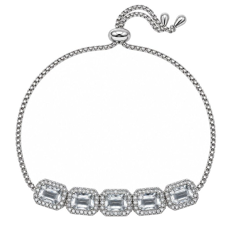 PULSERA DE ENCHAPE PARA DAMA 18CM