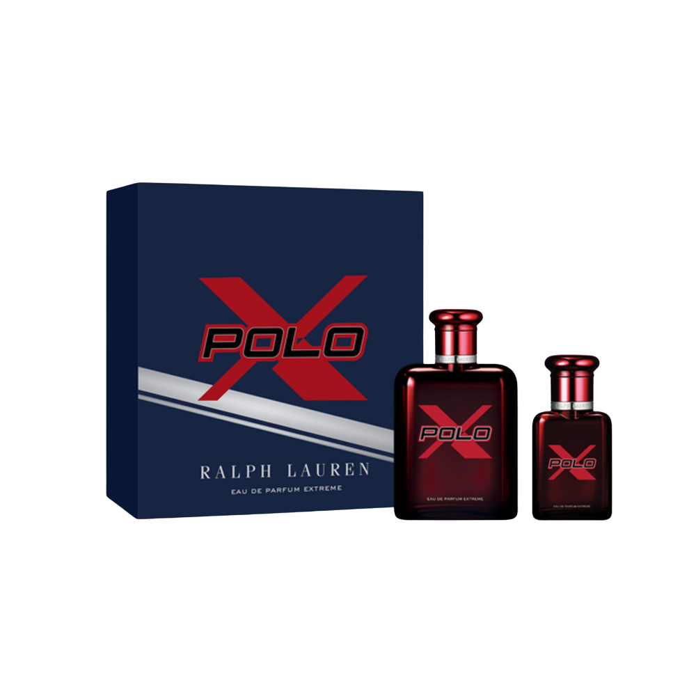 SET RALPH LAUREN POLO EXTREME EDP 125ML EDP 40ML (H)