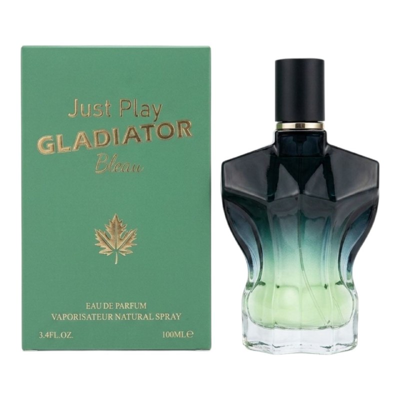 LOVALI JUST PLAY GLADIATOR BLEAU EDP 100ML (H) (AROMA SIMILAR JEAN PAUL GAULTIER LE BEAU)