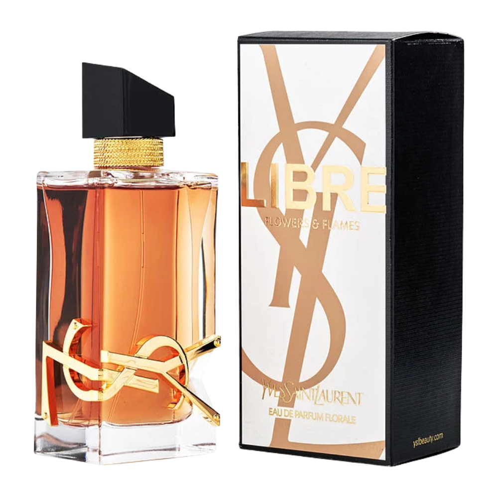 YVES SAINT LAURENT LIBRE FLOWERS & FLAMES EDP 90ML (M)