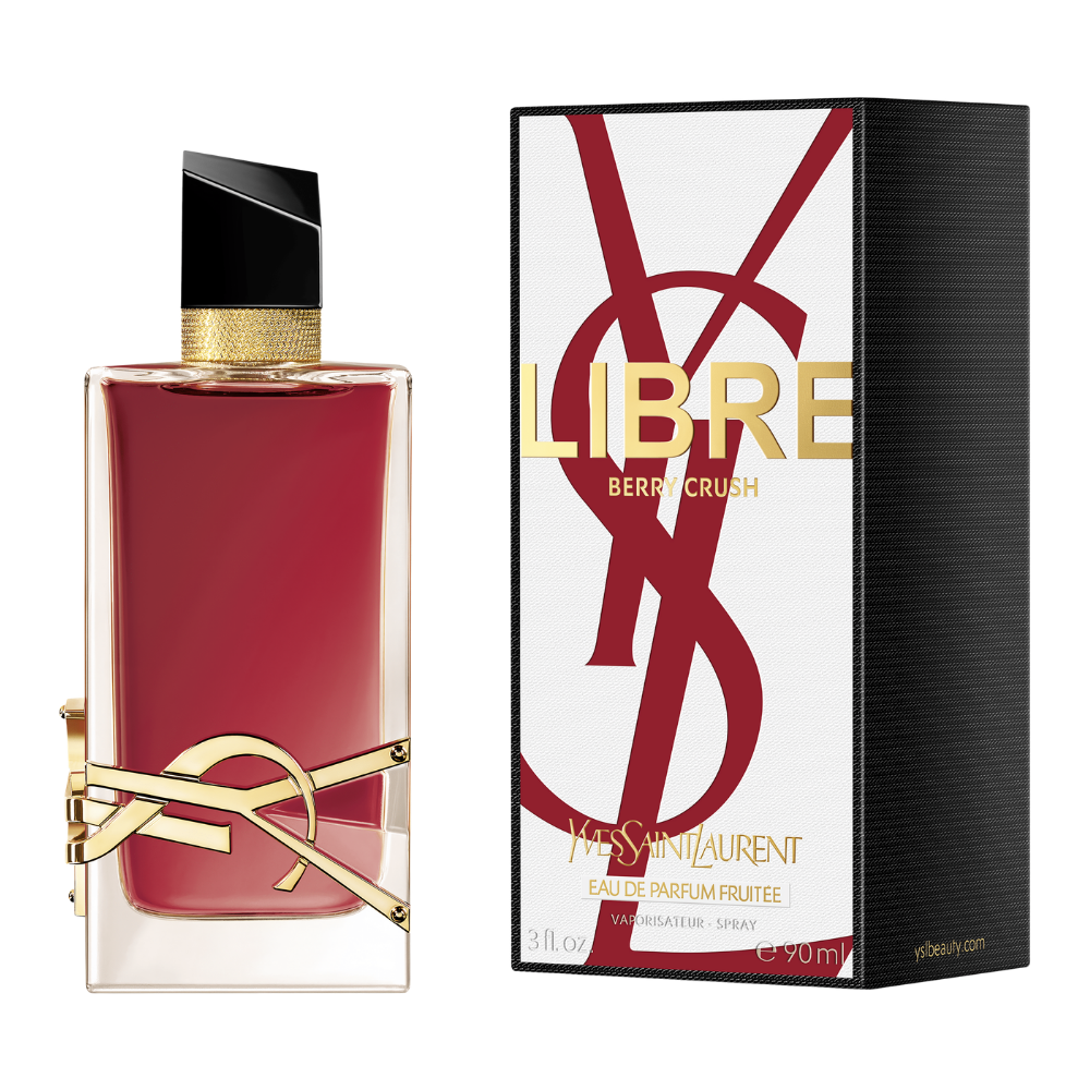 YVES SAINT LAURENT LIBRE BERRY CRUSH EDP 90ML (M)