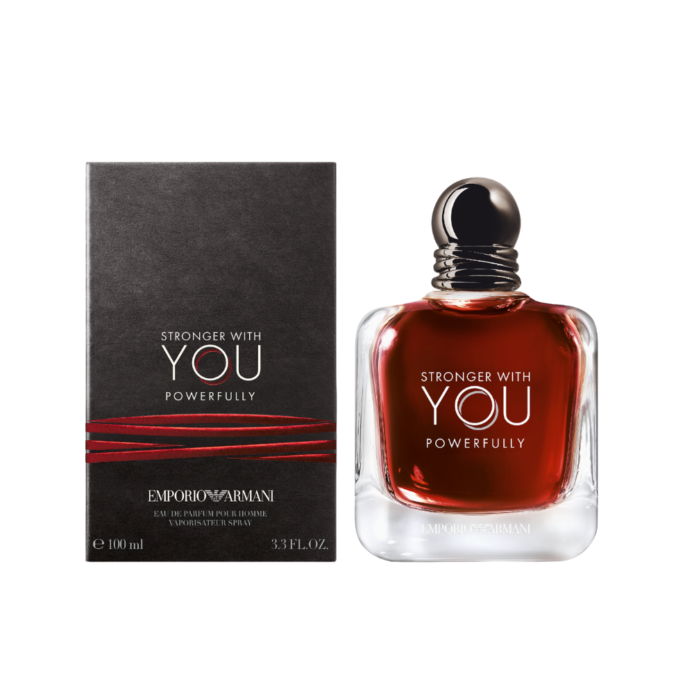 GIORGIO ARMANI EMPORIO ARMANI STRONGER WITH YOU POWERFULLY EDP 100ML (H)
