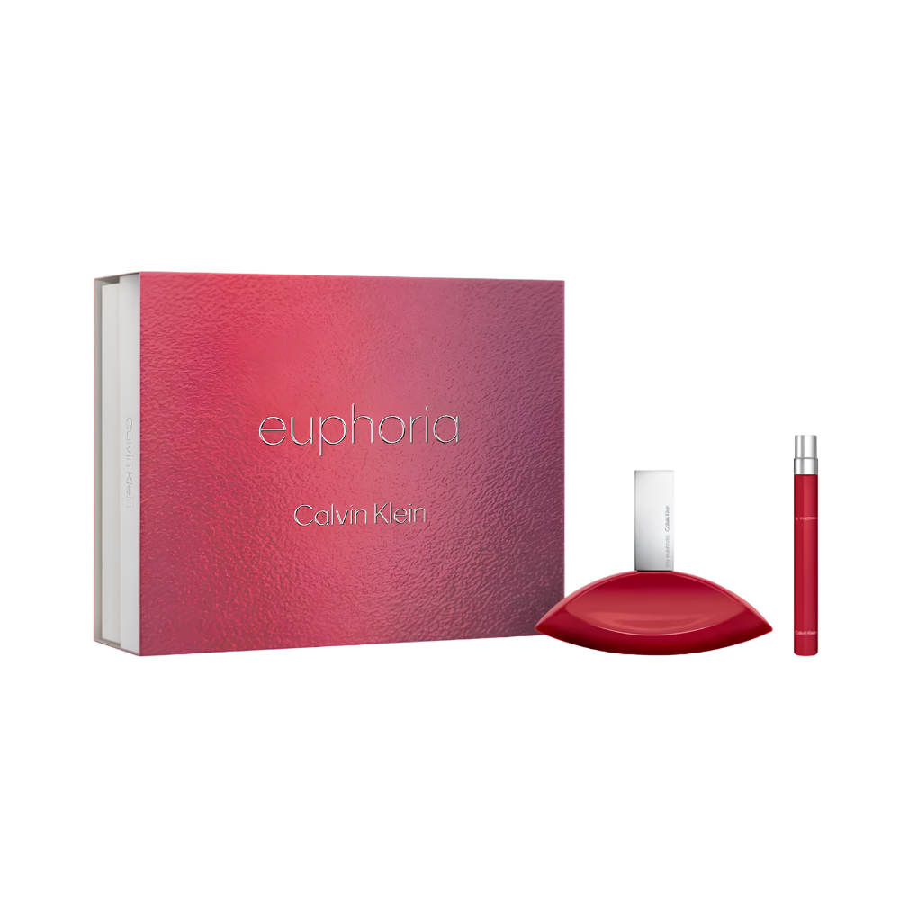 SET CALVIN KLEIN MY EUPHORIA EDP 100ML EDP 10ML (M)