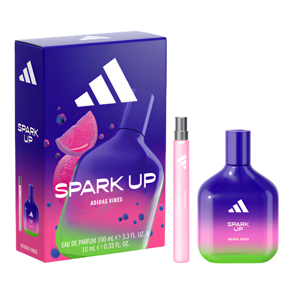 SET ADIDAS VIBES SPARK UP EDP 100ML EDP 10ML (U)