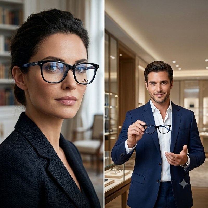 LENTES ORIGINALES PARA GRADUAR UNISEX CHRISTIAN DIOR