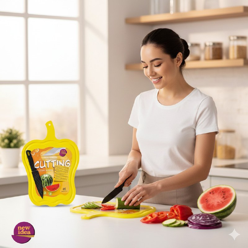 TABLA DE PICAR ALIMENTOS CON CUCHILLO, NO RETIENEN OLORES Y SON FACILES DE LIMPIAR CUTTING 25X36.5CM