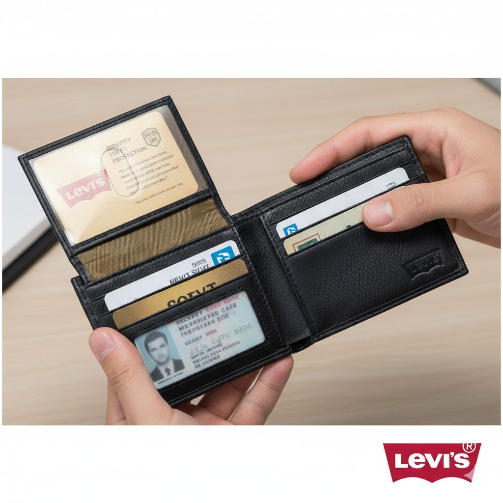BILLETERA ORIGINAL LEVIS