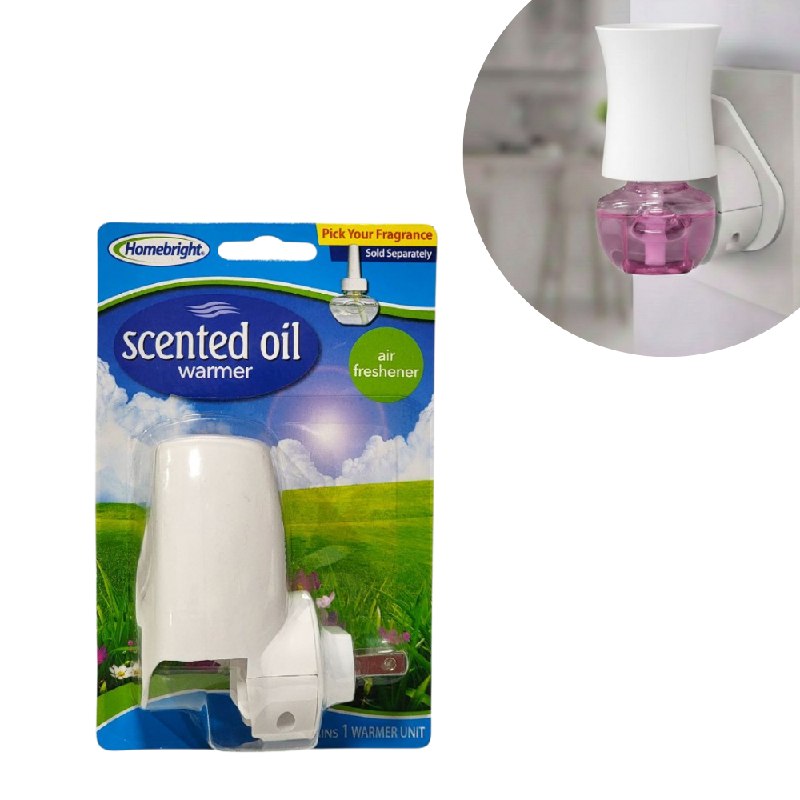CALENTADOR ELECTRICO DE ACEITE AROMATICO HOMEBRIGHT 7CM