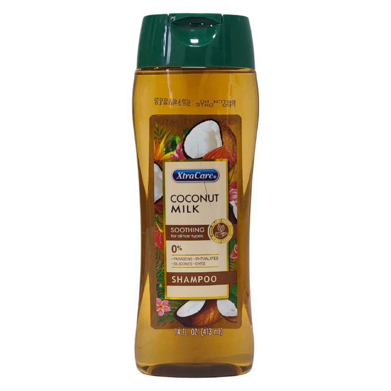 SHAMPOO DE LECHE DE COCO SUAVIZANTE E HIDRATANTE XTRACARE 413ML