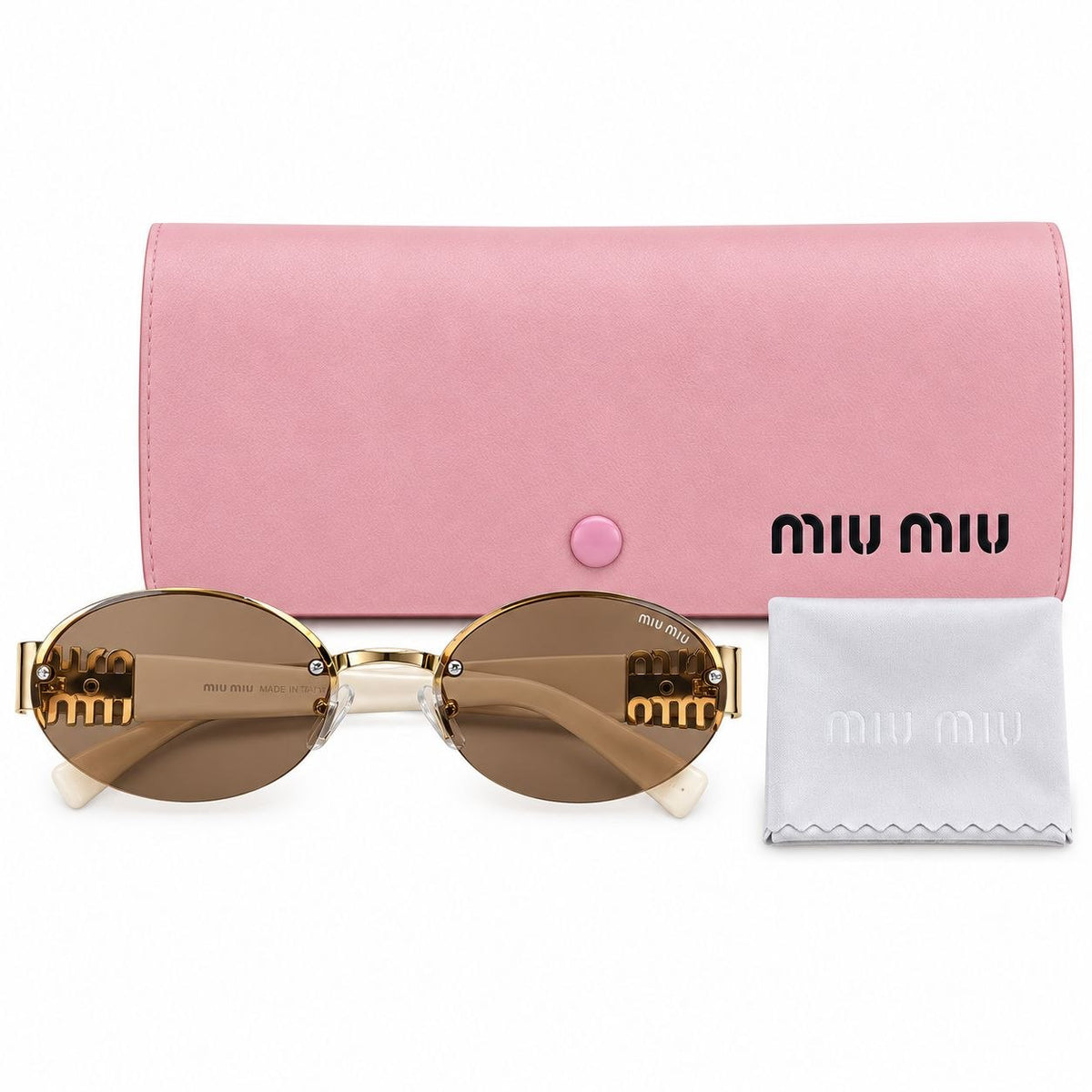 LENTES DE SOL ORIGINALES MARCA MIU MIU