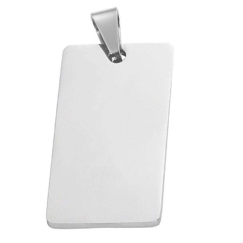 DIJE1525A FORMA PLACA PERSONALIZABLE