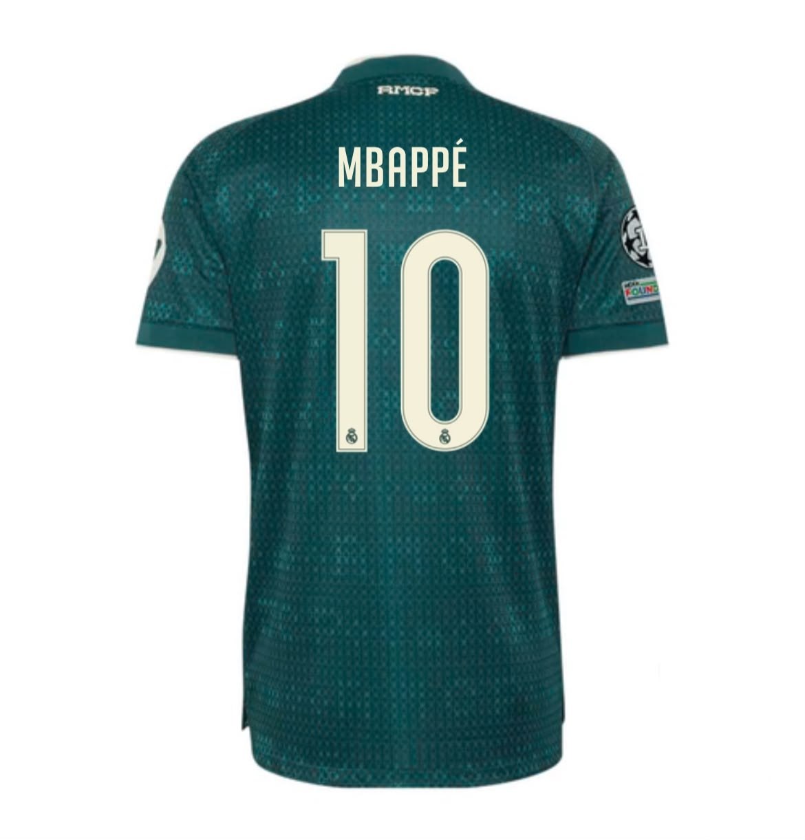 CAMISETA DE FUTBOL TEMPORADA 26/27 MANGA CORTA CON NUMERACION