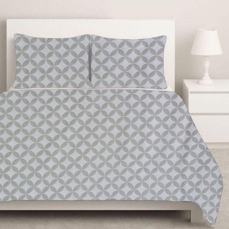 JUEGO DE SABANAS CAMERA DE 4 PIEZAS QUEEN BENELI HOME, 48 ESTILOS