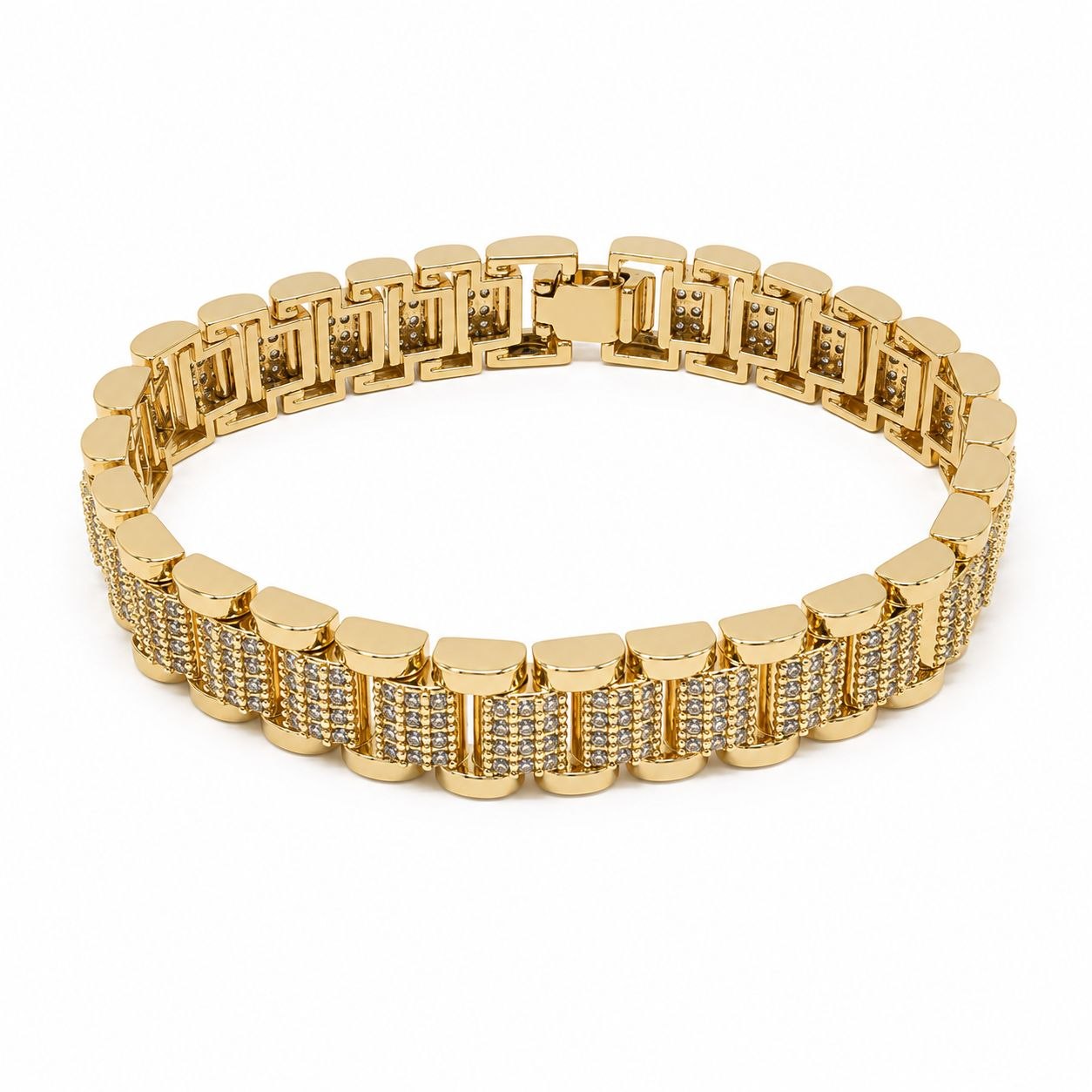 PULSERA DE ENCHAPE PARA DAMA