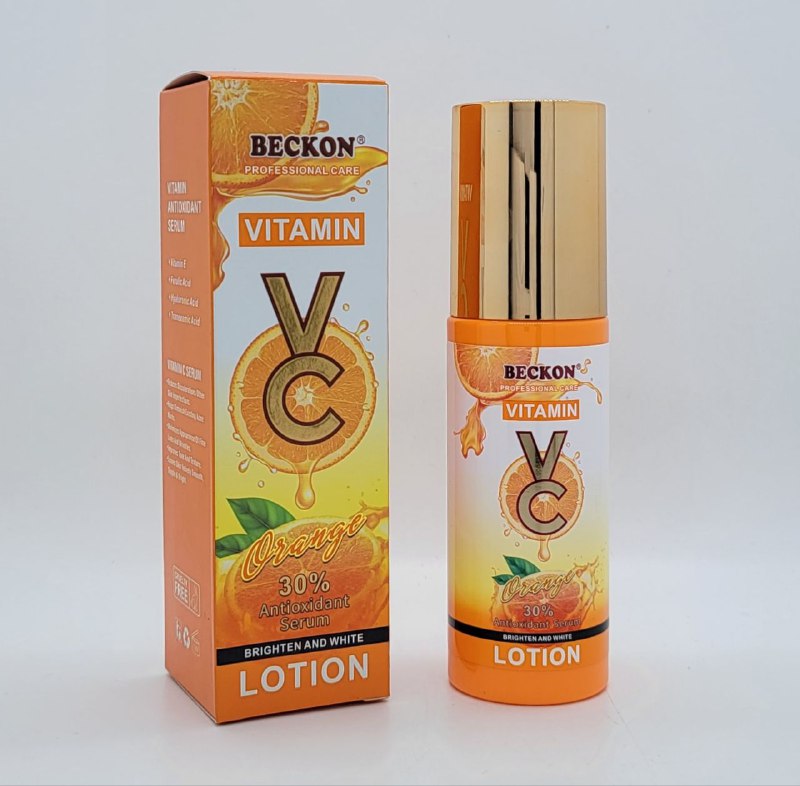 SUERO FACIAL ENRIQUECIDO CON VITAMINA C BECKON 100ML