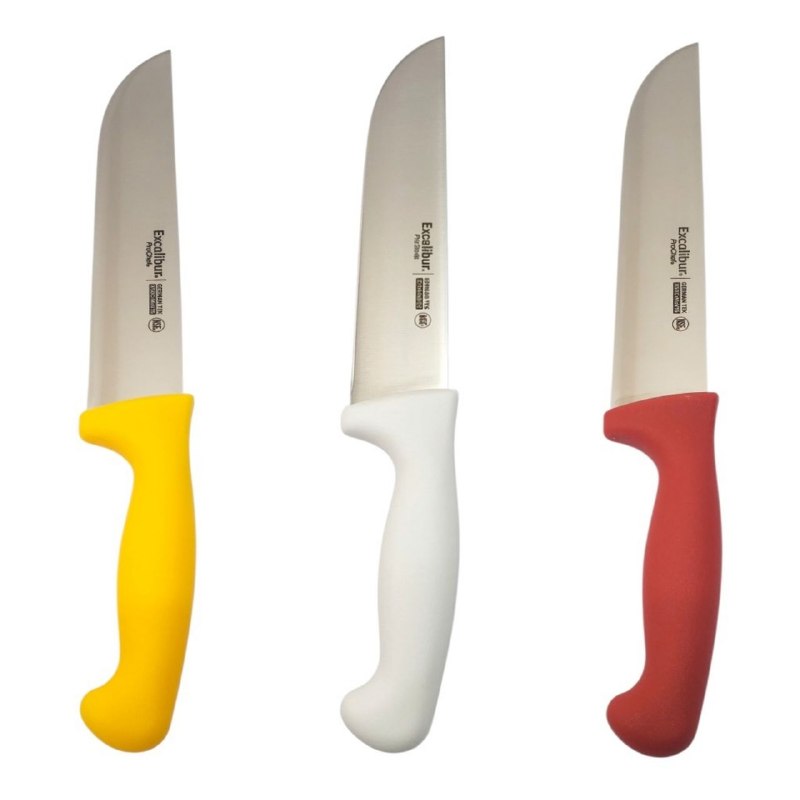 CUCHILLO DE COCINA MULTIUSOS PROFESIONAL DE ALTA PRECISION EXCALIBUR 20.32CM