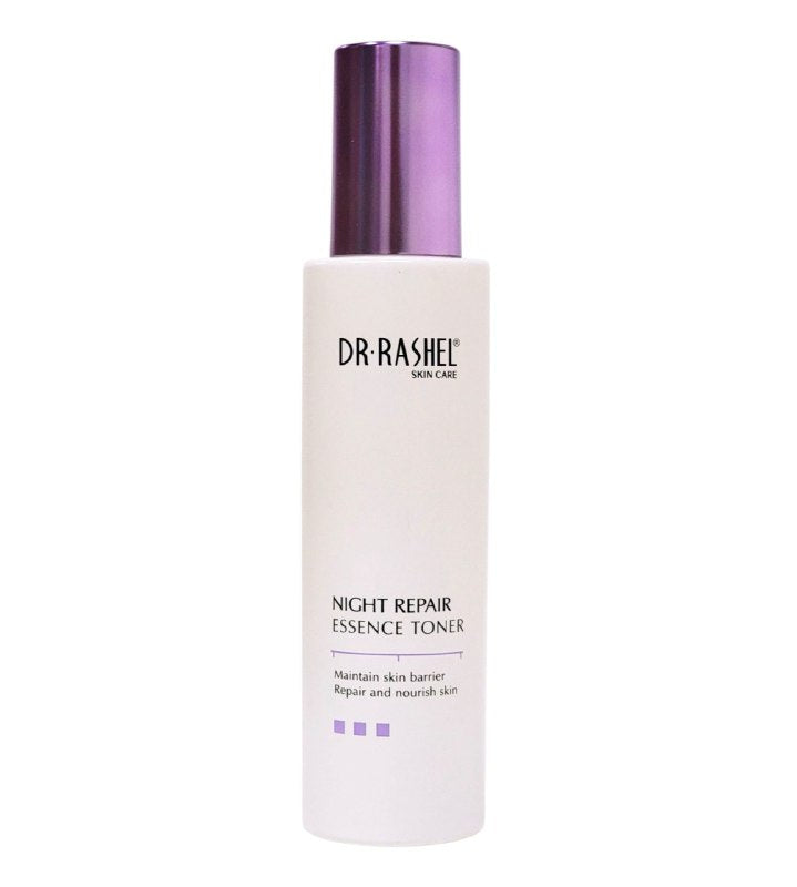 TONICO FACIAL DE NOCHE REPARADOR CON RETINOL 100ML, FORMULADO PARA ILUMINAR Y REAFIRMAR LA PIELM HIDRATA, REVITALIZA LA PIEL DR RASHEL