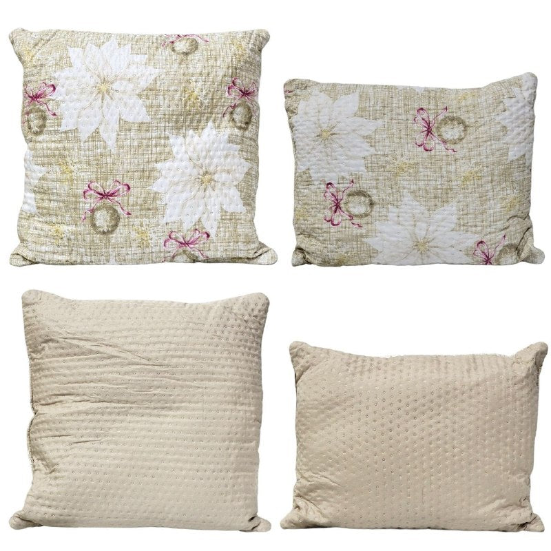 JUEGO DE EDREDON REVERSIBLE DE TAMAÑO QUEEN DE 5PCS BENELI HOME