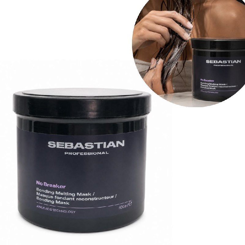 MASCARILLA CAPILAR REPARADORA INTENSIVA DE LAS FIBRAS CAPILARES SEBASTIAN PROFESSIONAL 500ML