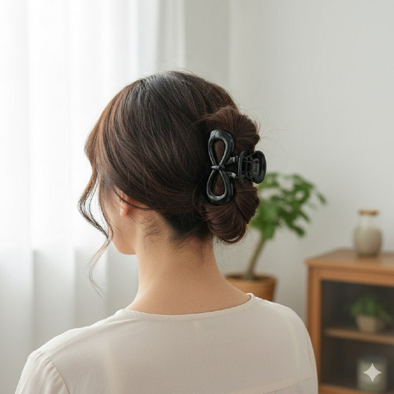 GANCHO PARA EL CABELLO DE AGARRE FIRME WAO 5.2X7CM, PAQUETE DE 2UND, 6 ESTILOS