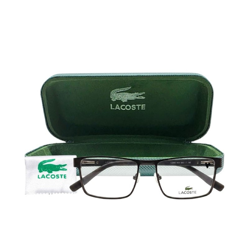 LENTES ORIGINALES PARA GRADUAR PARA CABALLERO LACOSTE