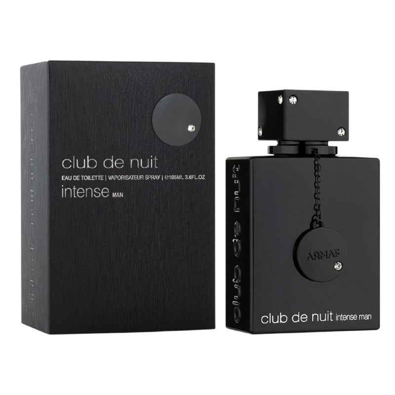 CLUB DE NUIT INTENSE MAN ARMAF ECONOMICO DE CALIDAD AAA EAU DE TOILETTE 105ML (M) PRECIO POR MAYOR ES POR CAJA COMPLETA
