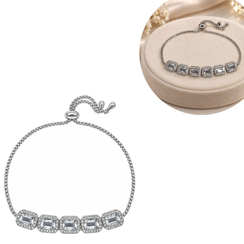 PULSERA DE ENCHAPE PARA DAMA 18CM