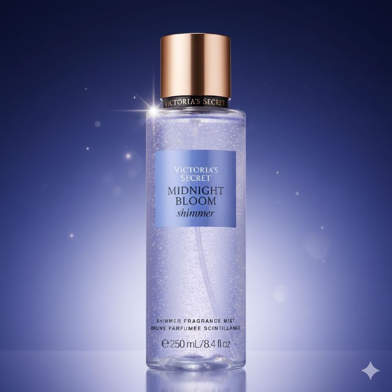 VICTORIAS SECRET SPLASH MIDNIGHT BLOOM SHIMMER 250ML (M)