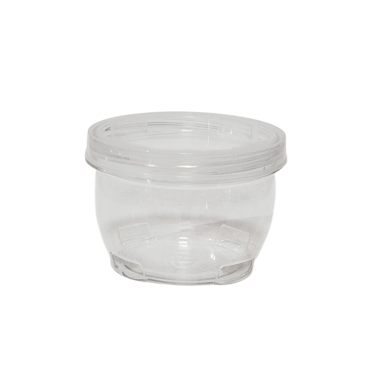 RECIPIENTE DE ALIMENTOS DE PLASTICO REDONDO 3PCS LOTUS 260ML