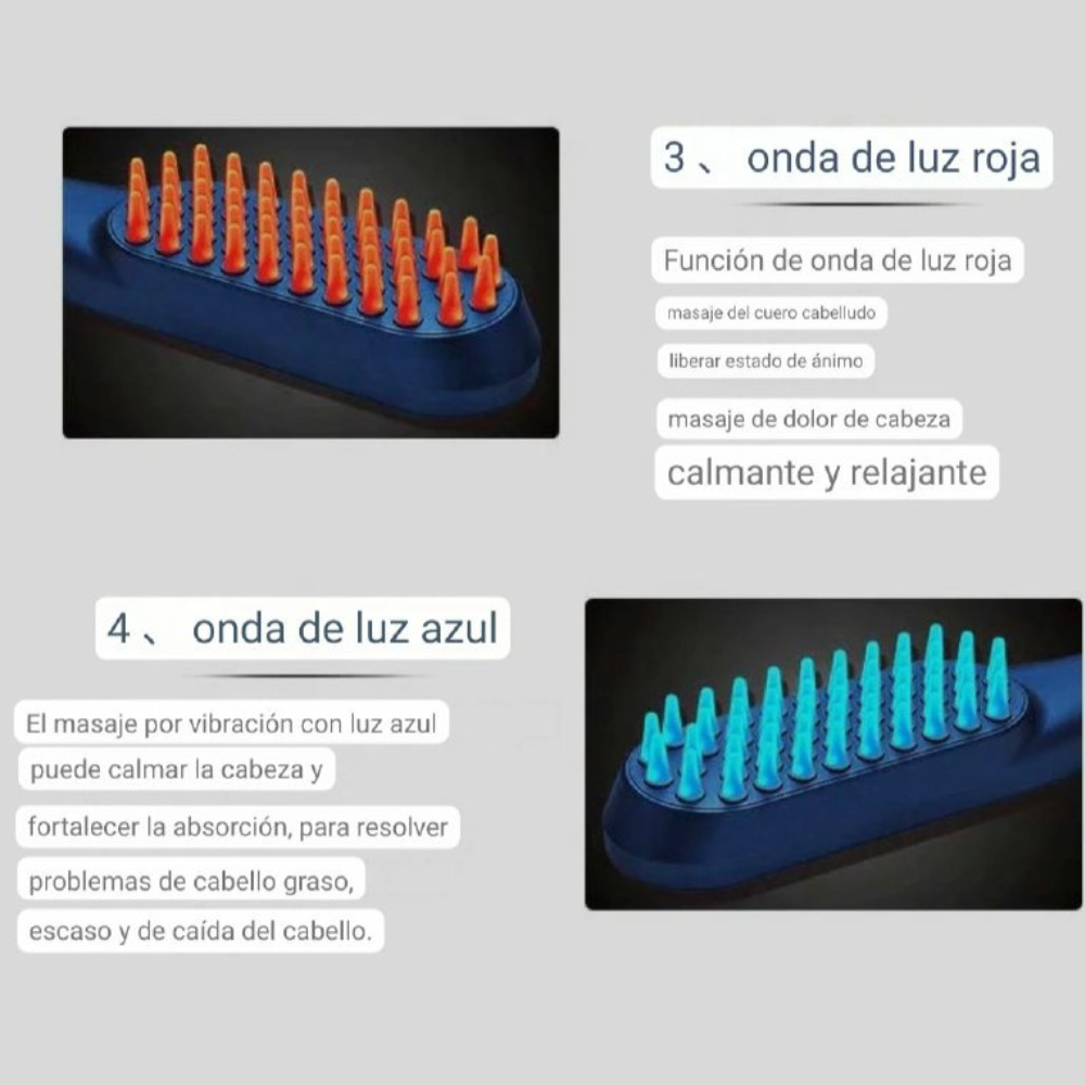CEPILLO ELECTRICO DE MASAJE DE VIBRACION