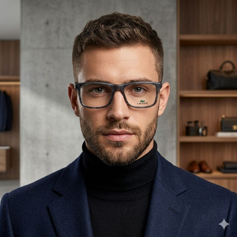 LENTES ORIGINALES PARA GRADUAR PARA CABALLERO LACOSTE