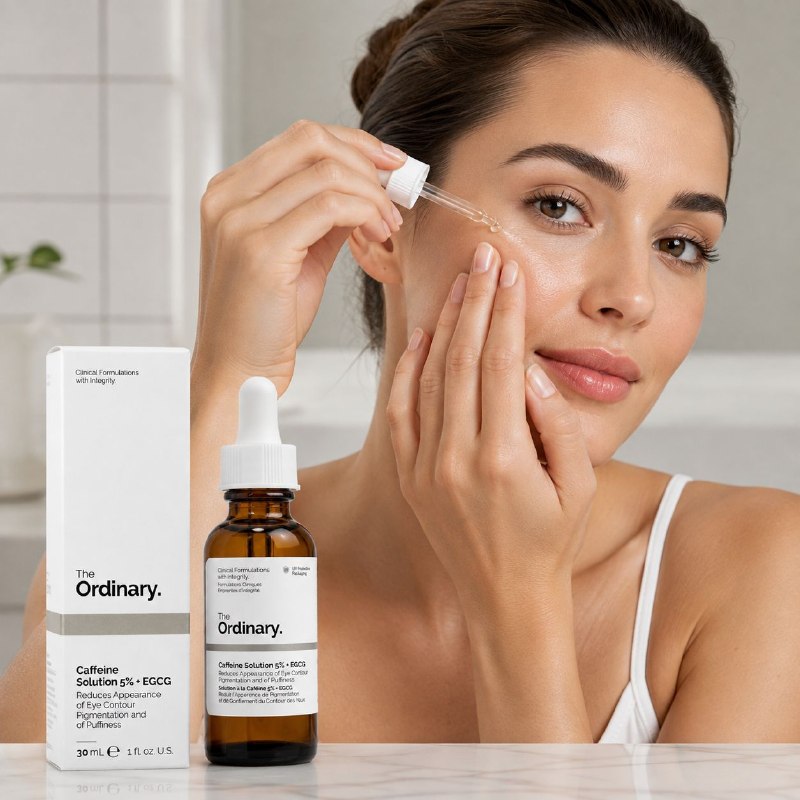 SUERO FACIAL PARA EL CONTORNO DE OJOS DE CAFEINA 5% ANTIOXIDANTE THE ORDINARY 30ML