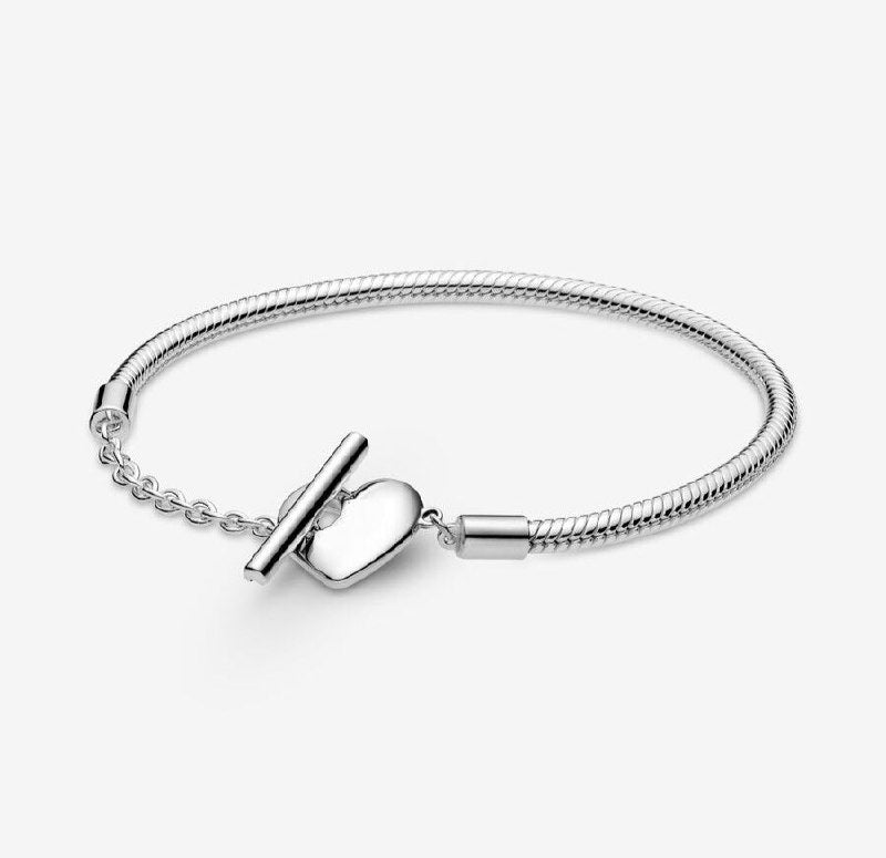 PAND200 PULSERA PANDORA PLATA 9.25
