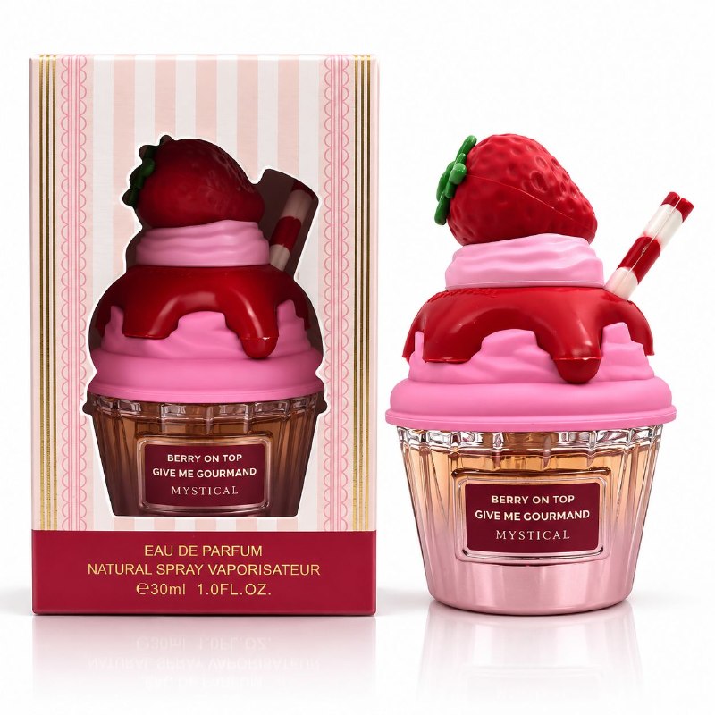 MYSTICAL GIVE ME GOURMAND BERRY ON TOP EDP 30ML (M) (AROMA SIMILAR LATTAFA GIVE ME GOURMAND BERRY ON TOP)