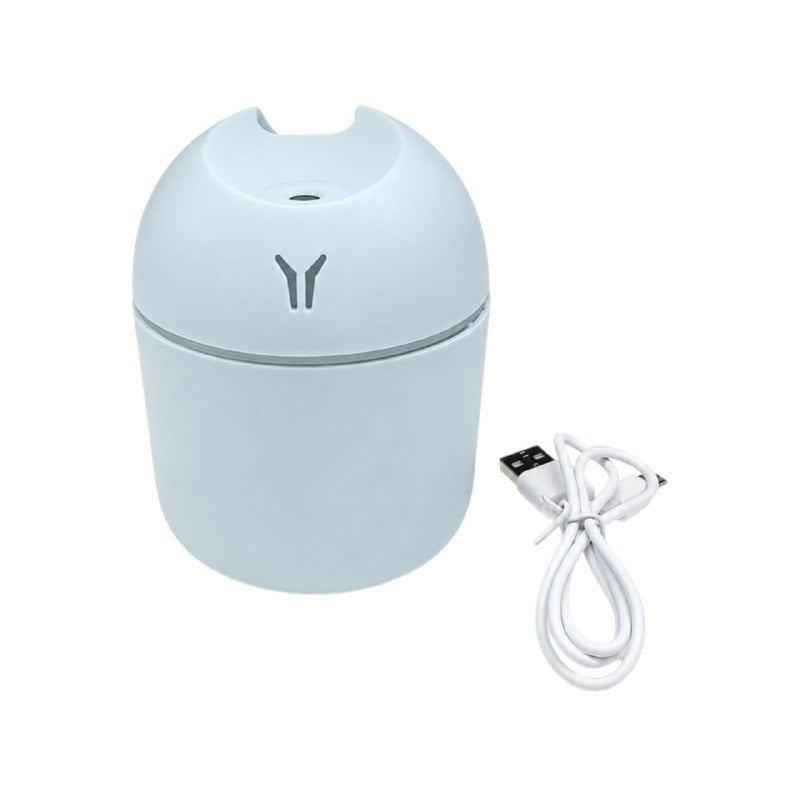 HUMIFICADOR CON LUZ LED MULTICOLOR USB CON CAPACIDAD 250ML