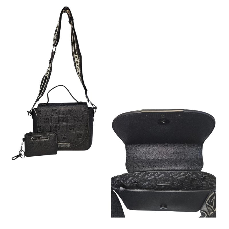 SET CARTERA ORIGINAL STEVE MADDEN