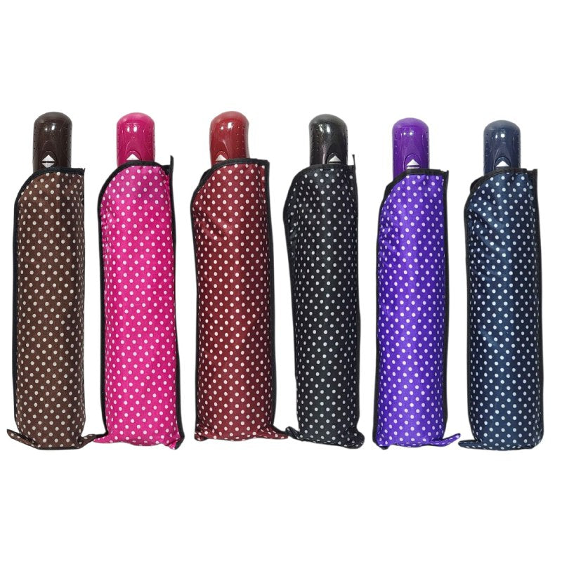 SOMBRILLA RESISTENTE, PARAGUAS PARA LLUVIA Y VIENTOS, FUERTE, PORTATIL DE ALTA CALIDAD, 6 COLORES