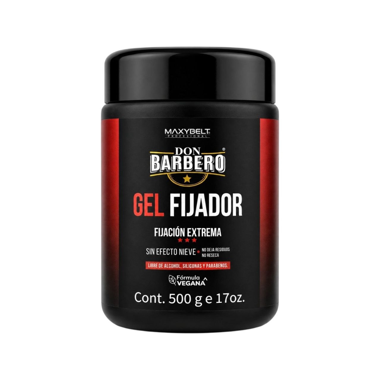 GEL FIJACIÓN EXTREMA MAXYBELT DON BARBERO 500G 1 UND
