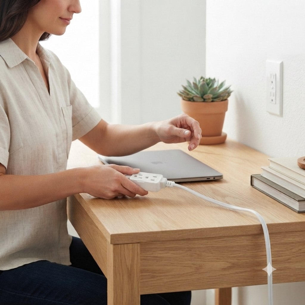 EXTENSIÓN ELÉCTRICA FLEXIBLE PARA HOGAR Y OFICINA BENELI HOME HOME & OFFICE EXTENSION CORD 274.32 CM