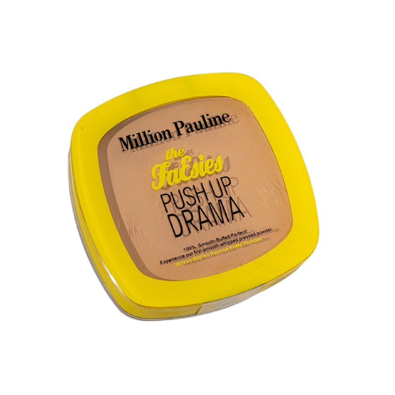 PRIMER DE MAQUILLAJE EN POLVO COMPACTO BATIDO SUAVEMENTE MILLION PAULINE 28G (DUPE DE LOREAL)