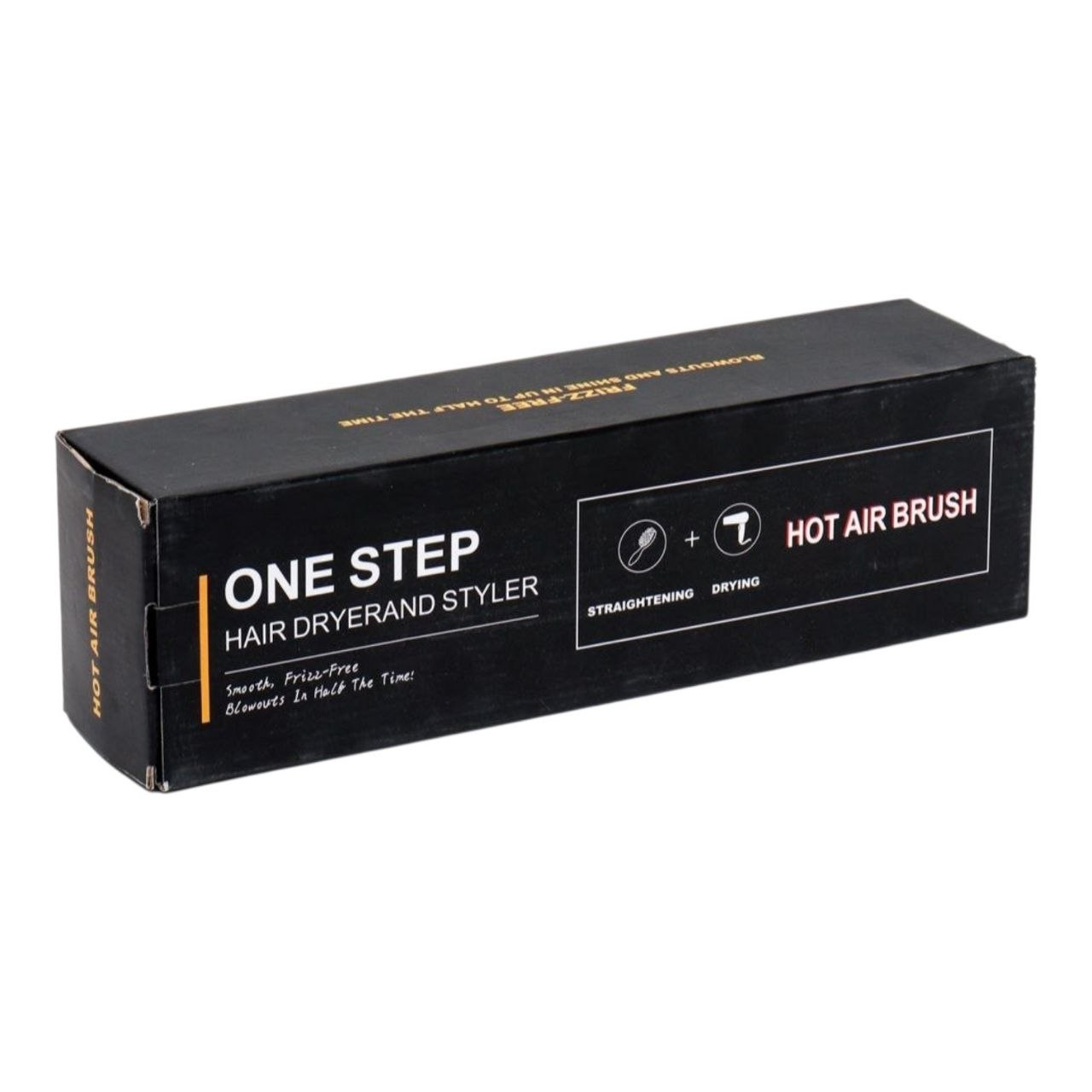 SECADOR Y ESTILIZADOR DE CABELLO PROFESIONAL CEPILLO DE AIRE CALIENTE 2 EN 1 PARA ACABADOS SUAVES Y LIBRES DE FRIZZ ONE STEP