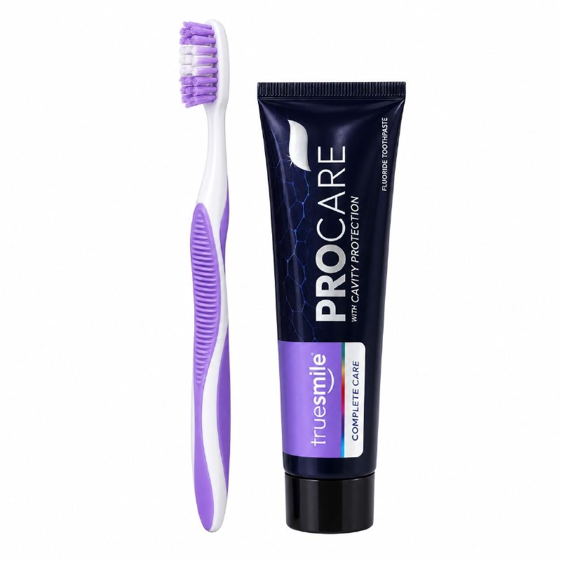 PASTA DENTAL CON FLUORURO ANTICARIES E INCLUYE CEPILLO TRUESMILE 100ML