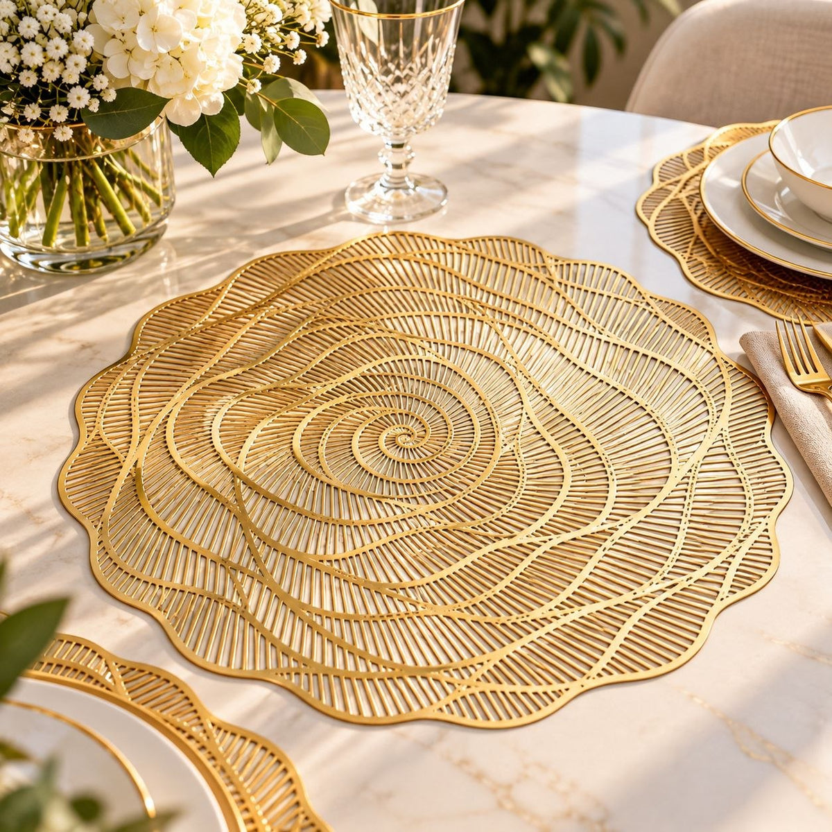 MANTEL INDIVIDUAL DE MESA LUXURY HOME LINENS