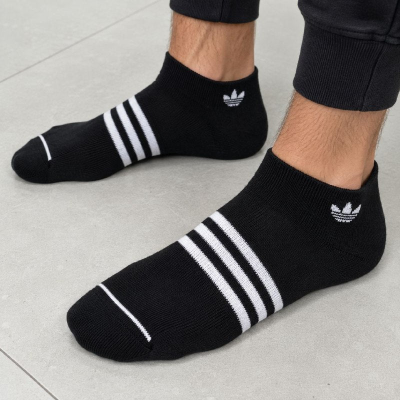 CALCETA TOBILLERA ORIGINAL ADIDAS 6 PARES TALLA MUJER 10-13 TALLA HOMBRE 8-12