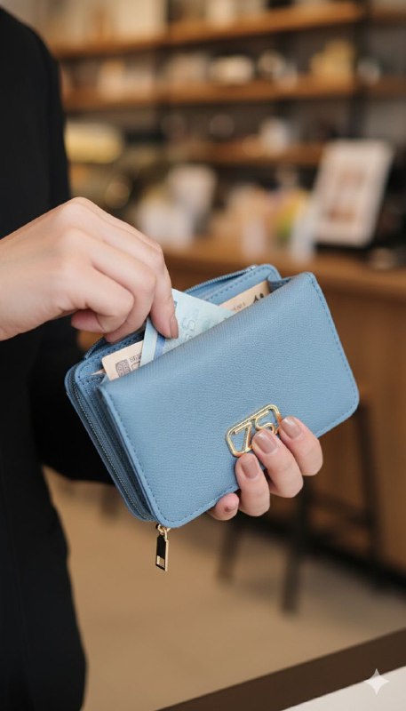 MONEDERO ECONÓMICO SOFIAZUL 15X10CM