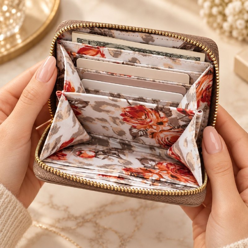 MONEDERO ORIGINAL ANNE KLEIN PARA DAMA