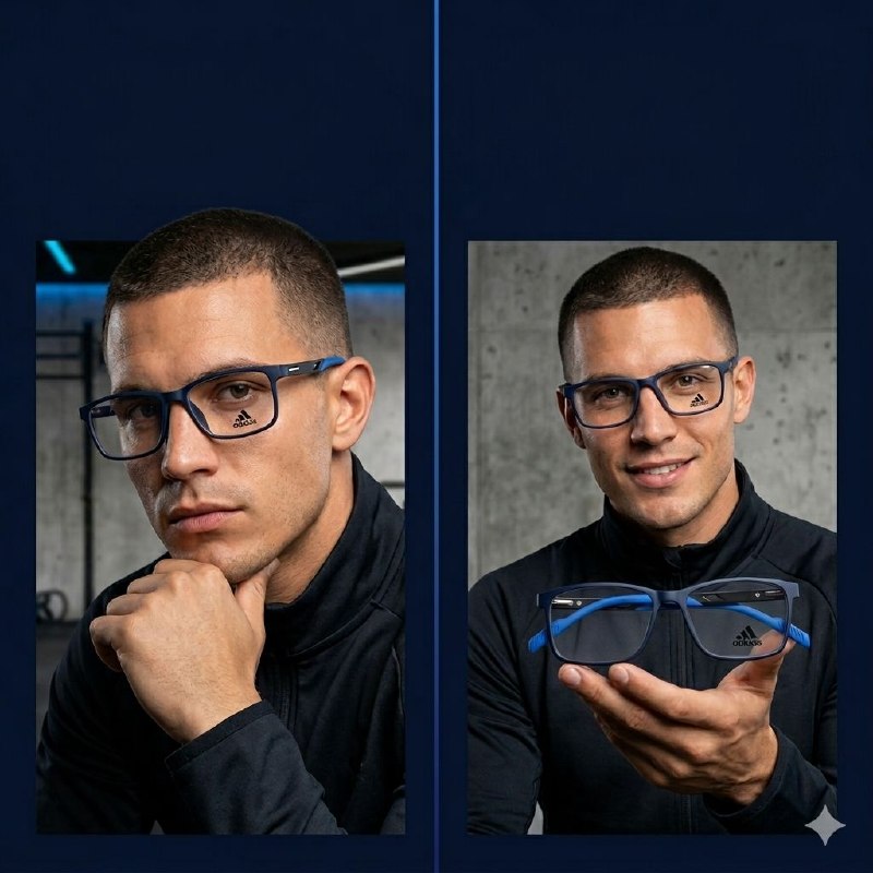 LENTES ORIGINALES PARA GRADUAR PARA CABALLERO ADIDAS
