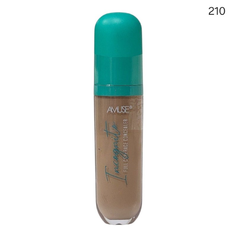 CORRECTOR DE ALTA COBERTURA Y ACABADO NATURAL Y SUAVE AMUSE COSMETICS 12ML