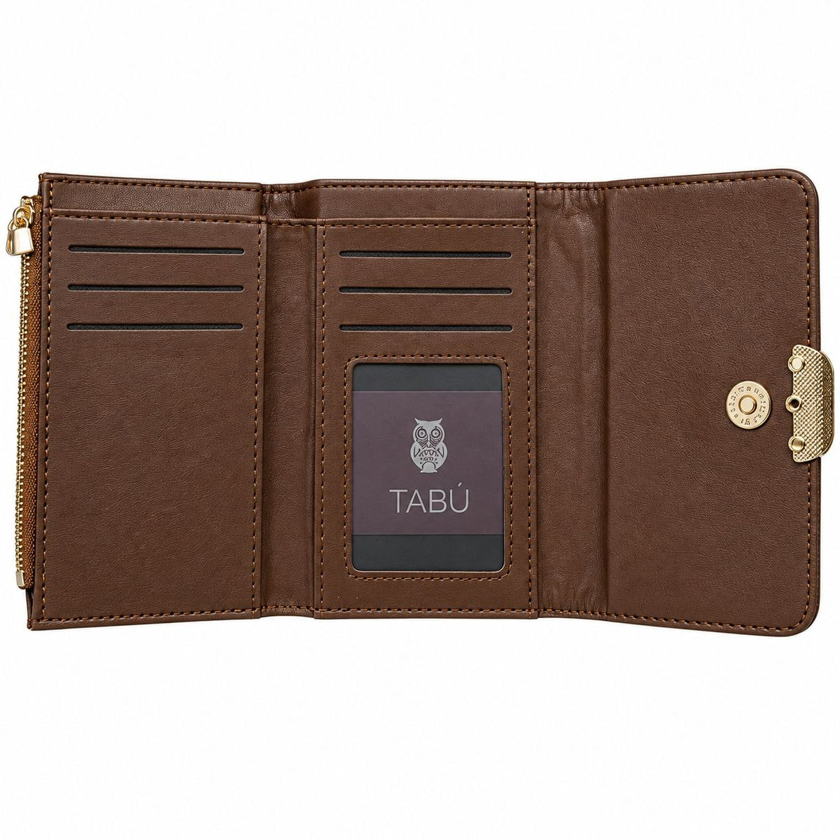 MONEDERO PARA DAMA TABU 17X14CM